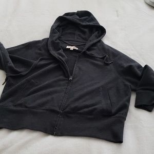 VS Sport Crop Zip Up Hoodie